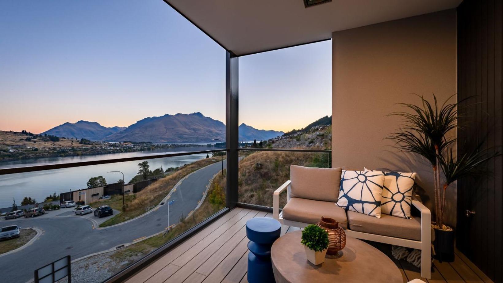 The Tiers- Hot Tub- Ac- Bbq- Free Parking Villa Queenstown Buitenkant foto