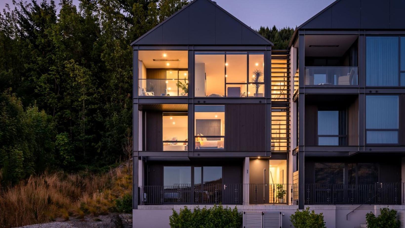 The Tiers- Hot Tub- Ac- Bbq- Free Parking Villa Queenstown Buitenkant foto