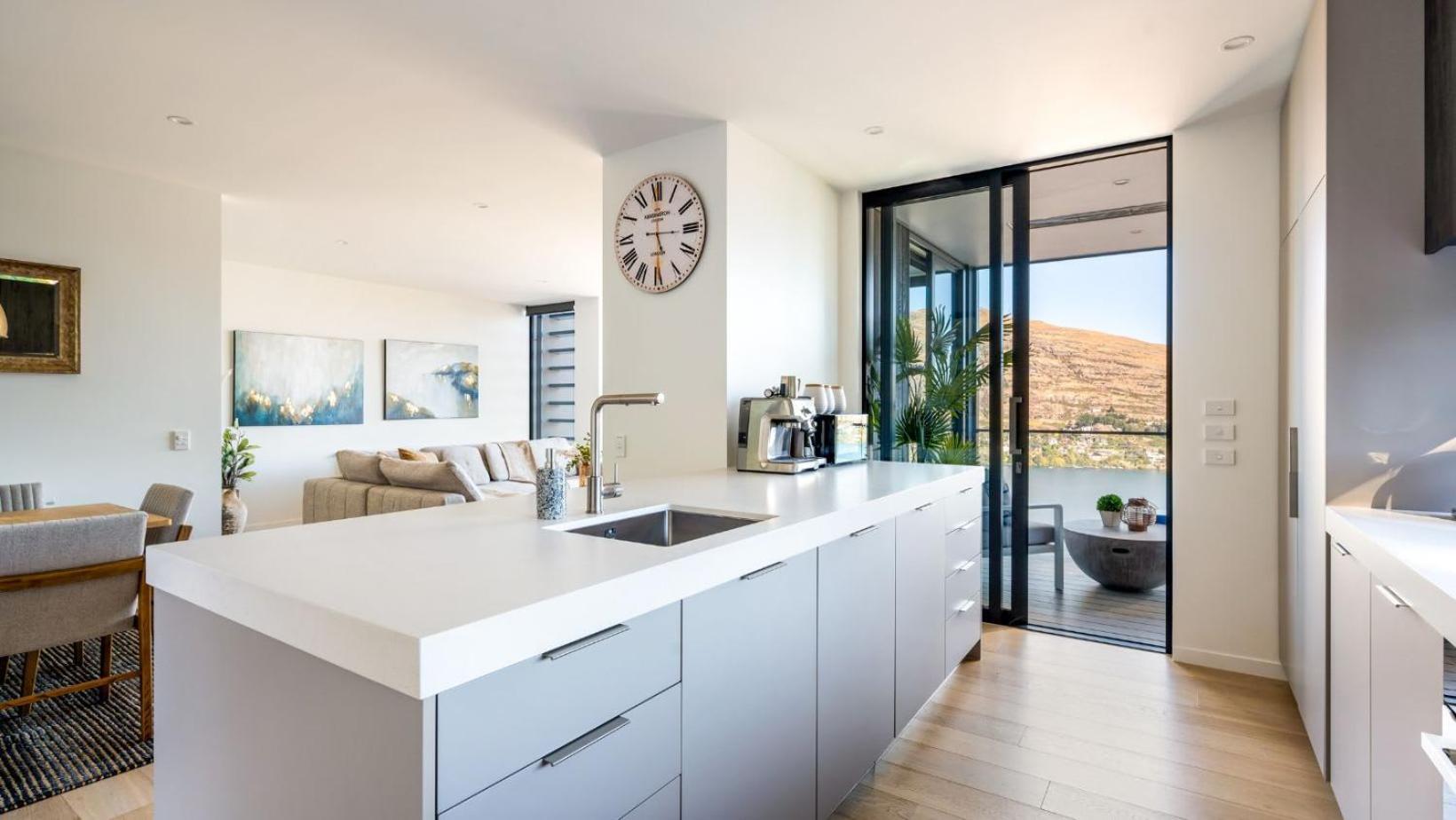 The Tiers- Hot Tub- Ac- Bbq- Free Parking Villa Queenstown Buitenkant foto