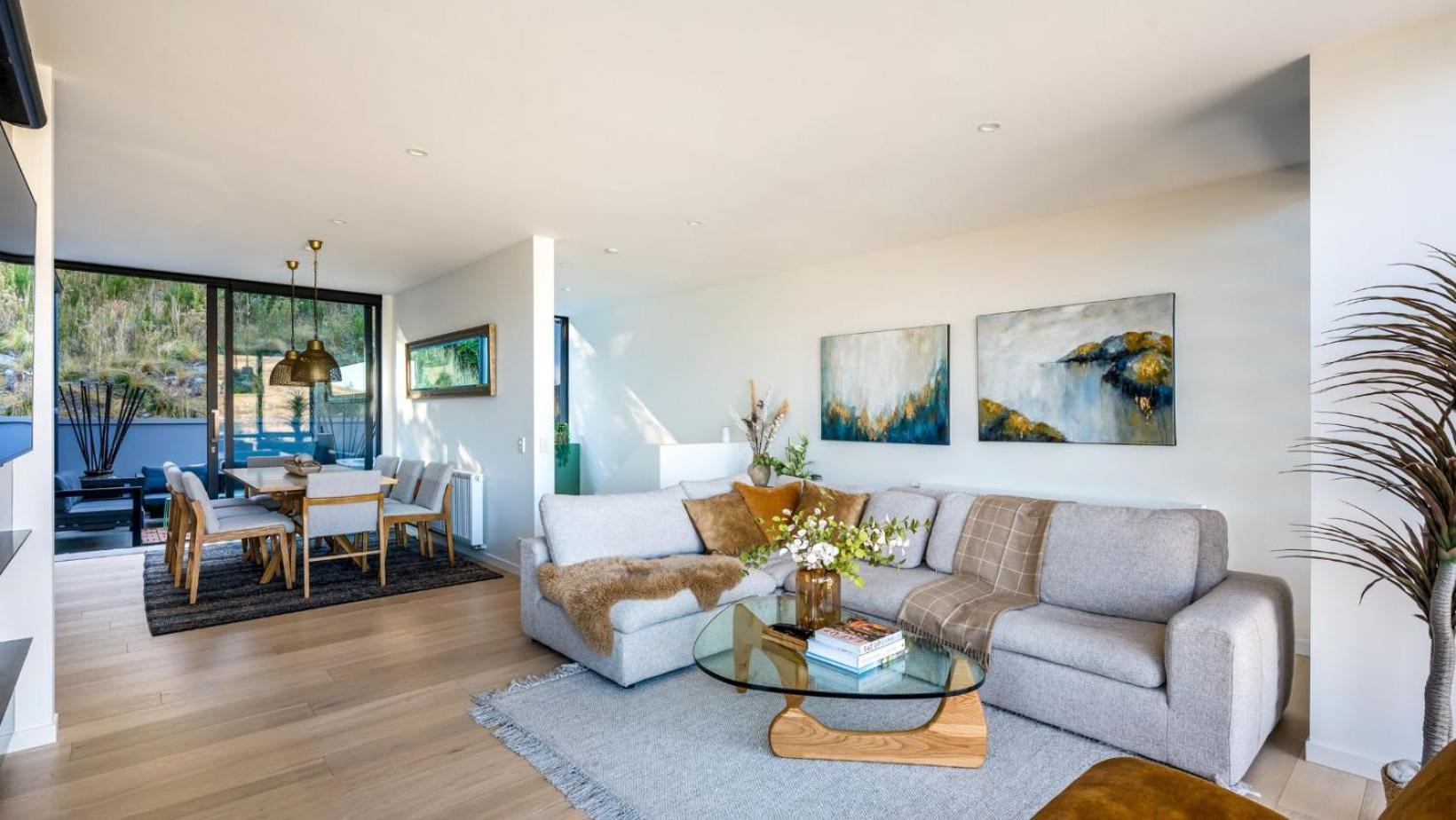 The Tiers- Hot Tub- Ac- Bbq- Free Parking Villa Queenstown Buitenkant foto