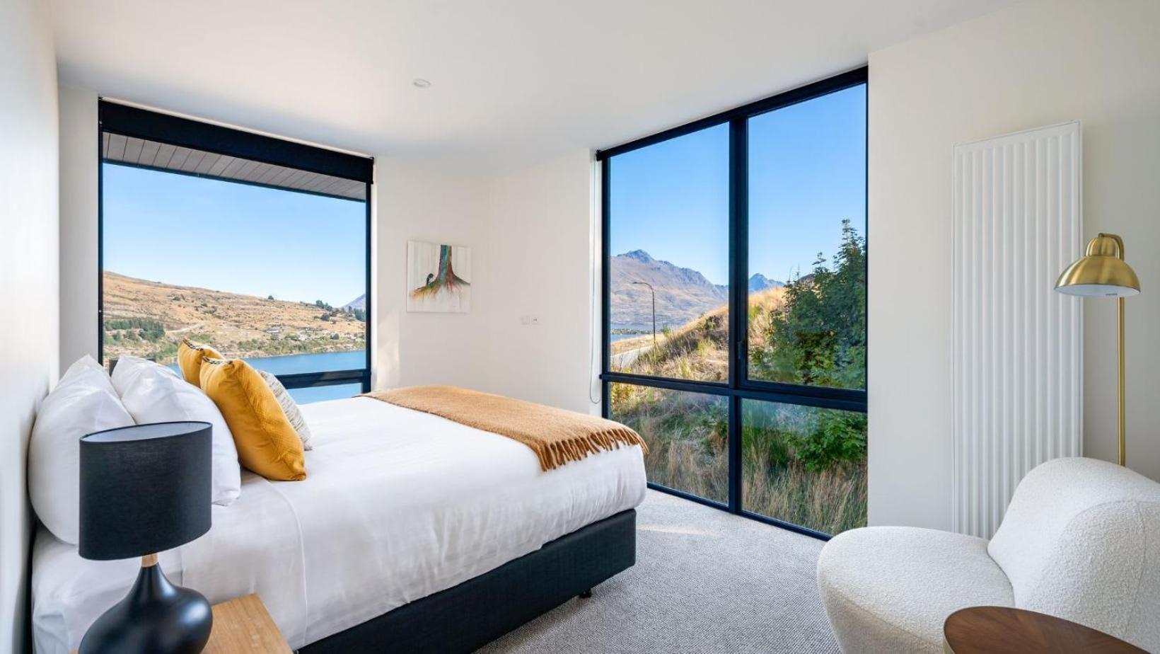 The Tiers- Hot Tub- Ac- Bbq- Free Parking Villa Queenstown Buitenkant foto
