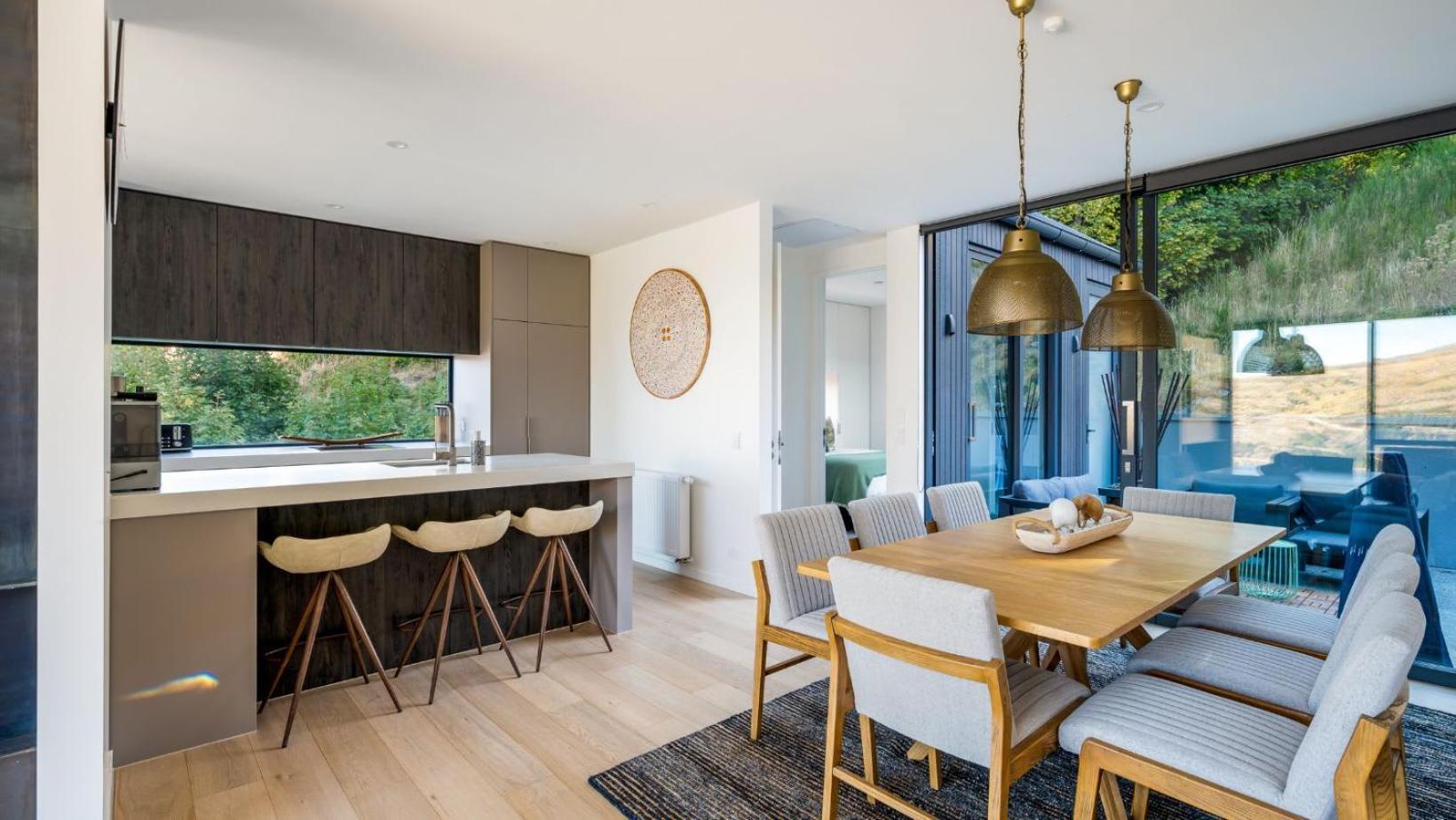 The Tiers- Hot Tub- Ac- Bbq- Free Parking Villa Queenstown Buitenkant foto