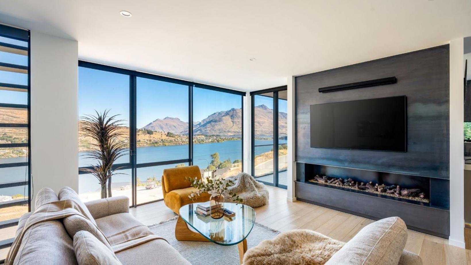 The Tiers- Hot Tub- Ac- Bbq- Free Parking Villa Queenstown Buitenkant foto